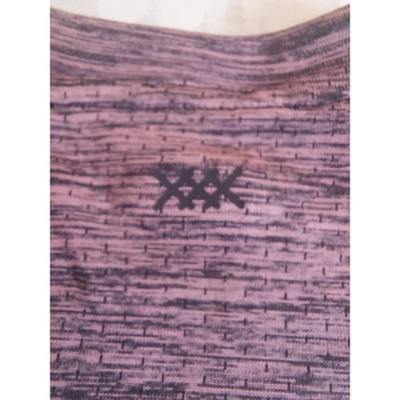 NEW! Rhone Men's Vapor Training SS Performance Shirt Pink Salt/Black Size S $78 - Picture 3 of 9